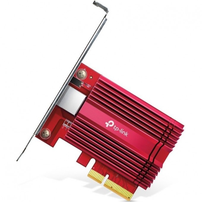 Адаптер TP-LINK 10-ГИГАБИТНЫЙ PCI EXPRESS TX401 Адаптер TP-LINK 10-ГИГАБИТНЫЙ PCI EXPRESS TX401