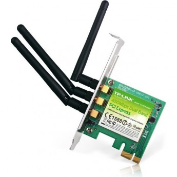 Адаптер TP-LINK N900 TL-WDN4800 PCI Express Адаптер TP-LINK N900 TL-WDN4800 PCI Express