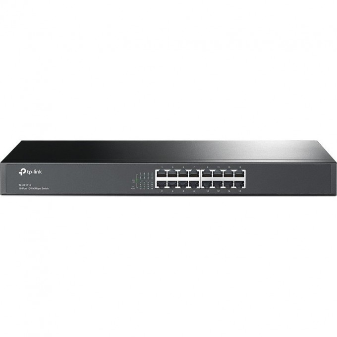 Коммутатор TP-LINK 16-портовый 10/100 Мбит/с TL-SF1016 Коммутатор TP-LINK 16-портовый 10/100 Мбит/с TL-SF1016