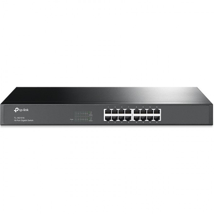 Коммутатор TP-LINK 16-портовый гигабитный TL-SG1016 Коммутатор TP-LINK 16-портовый гигабитный TL-SG1016
