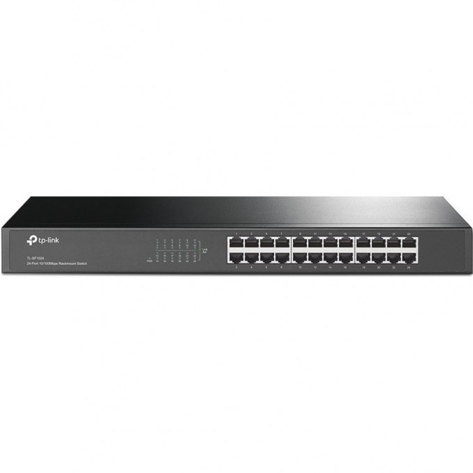 Коммутатор TP-LINK 24-портовый 10/100 Мбит/с TL-SF1024 Коммутатор TP-LINK 24-портовый 10/100 Мбит/с TL-SF1024