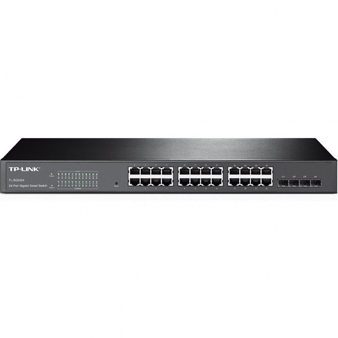 Коммутатор TP-LINK 24-портовый TL-SG2424 Коммутатор TP-LINK 24-портовый TL-SG2424