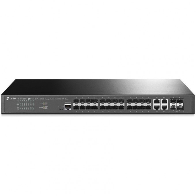 Коммутатор TP-LINK 24-портовый TL-SG3428XF Коммутатор TP-LINK 24-портовый TL-SG3428XF
