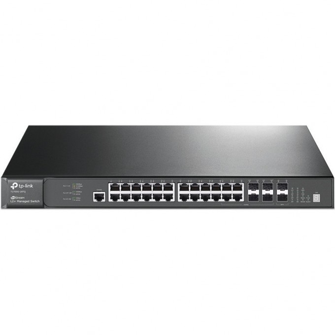 Коммутатор TP-LINK 28-портовый стекируемый T2700G-28TQ Коммутатор TP-LINK 28-портовый стекируемый T2700G-28TQ