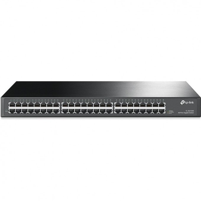 Коммутатор TP-LINK 48-портовый гигабитный TL-SG1048 Коммутатор TP-LINK 48-портовый гигабитный TL-SG1048
