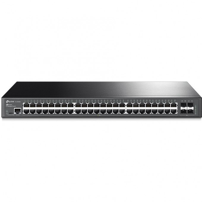 Коммутатор TP-LINK 48-портовый гигабитный TL-SG3452 Коммутатор TP-LINK 48-портовый гигабитный TL-SG3452