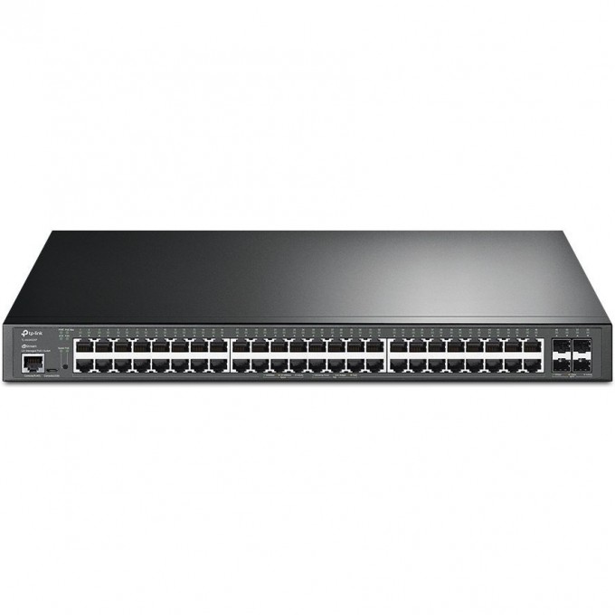 Коммутатор TP-LINK 48-портовый гигабитный TL-SG3452XP Коммутатор TP-LINK 48-портовый гигабитный TL-SG3452XP