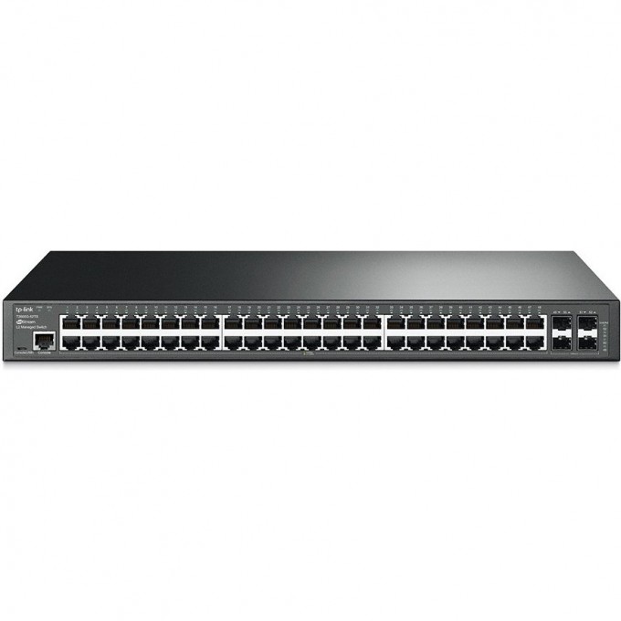 Коммутатор TP-LINK 48-портовый T2600G-52TS (TL-SG3452) Коммутатор TP-LINK 48-портовый T2600G-52TS (TL-SG3452)