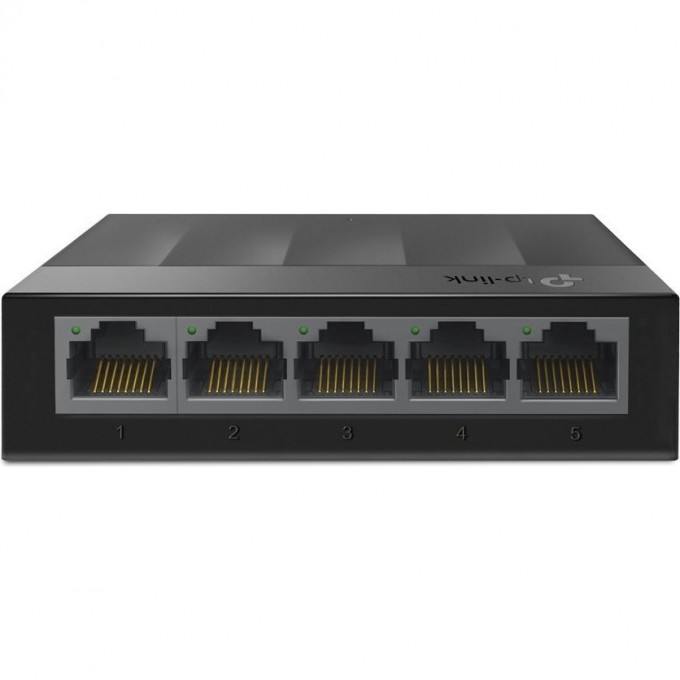 Коммутатор TP-LINK 5-портовый 10/100/1000 Мбит/с LS1005G Коммутатор TP-LINK 5-портовый 10/100/1000 Мбит/с LS1005G