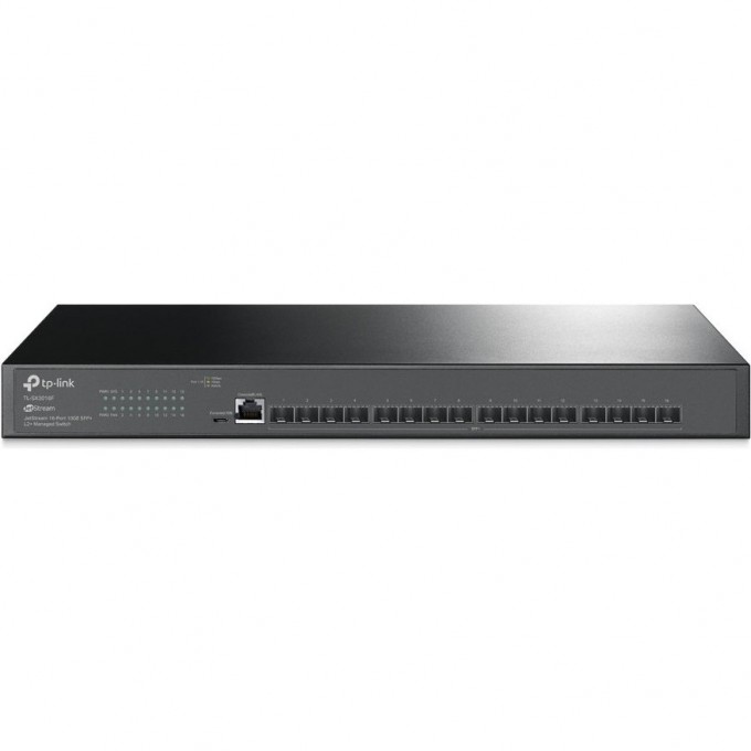 Коммутатор TP-LINK на 16 портов SFP+ 10GE TL-SX3016F Коммутатор TP-LINK на 16 портов SFP+ 10GE TL-SX3016F