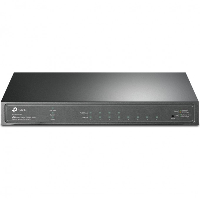 Коммутатор TP-LINK TL- с 8 гигабитными портами SG2008 Коммутатор TP-LINK TL- с 8 гигабитными портами SG2008