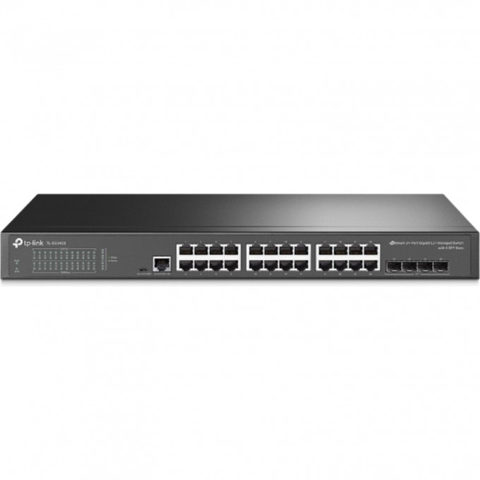Коммутатор TP-LINK TL-SG3428 Коммутатор TP-LINK TL-SG3428
