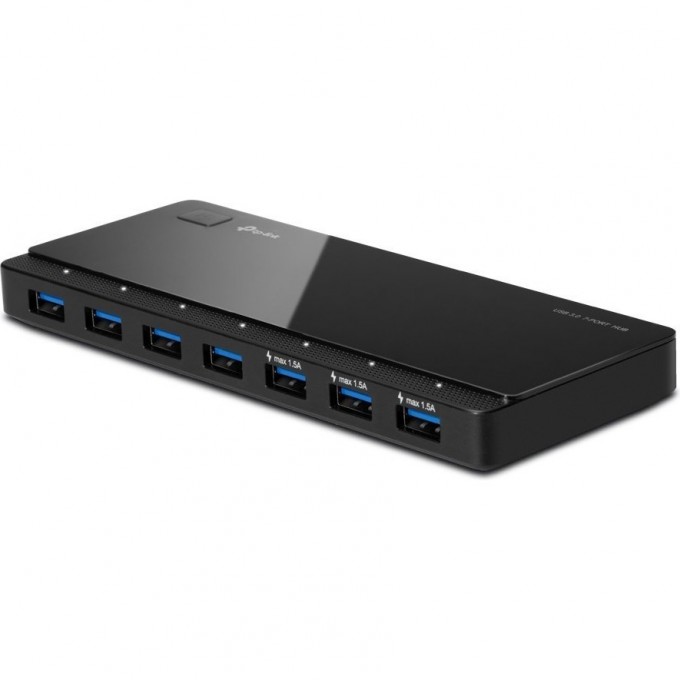 Концентратор TP-LINK USB 3.0 7-портовый UH700 Концентратор TP-LINK USB 3.0 7-портовый UH700