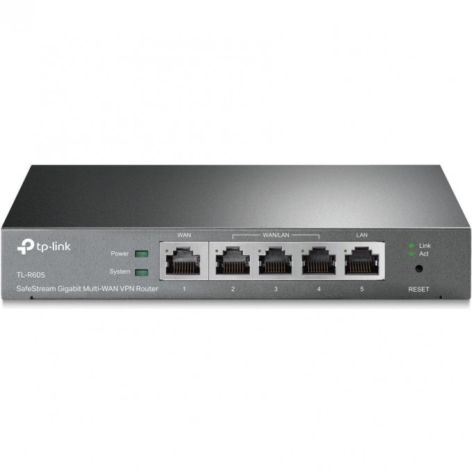 Маршрутизатор TP-LINK гигабитный TL-R605 Маршрутизатор TP-LINK гигабитный TL-R605