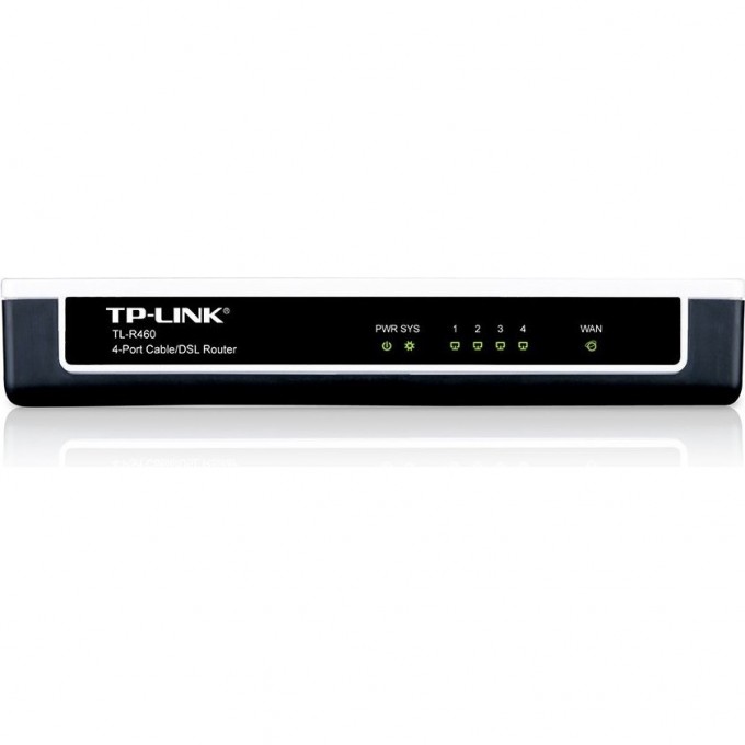 Маршрутизатор TP-LINK кабельный/ DSL на 4 порта TL-R460 Маршрутизатор TP-LINK кабельный/ DSL на 4 порта TL-R460