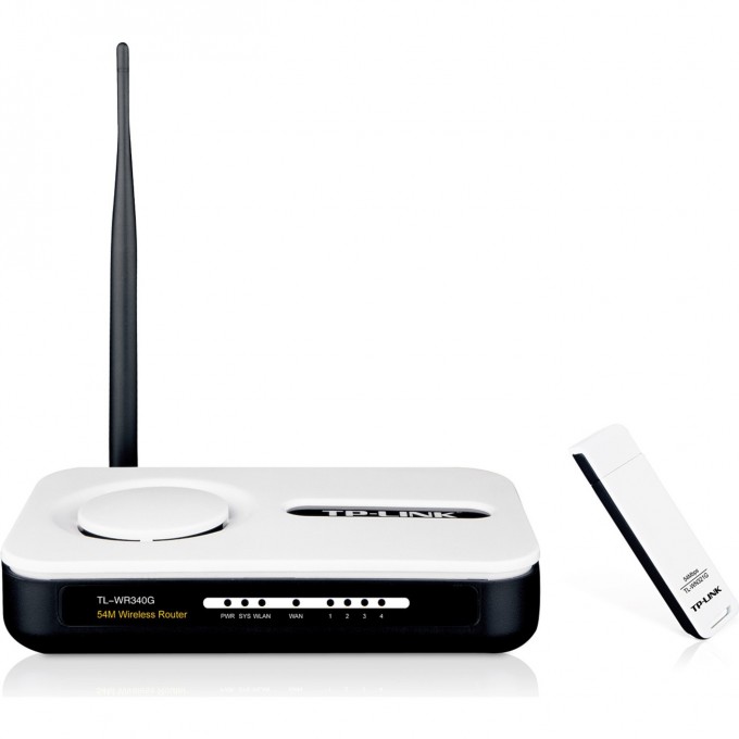 Маршрутизатор TP-LINK со встроенным модемом ADSL2+ TD-W8101G Маршрутизатор TP-LINK со встроенным модемом ADSL2+ TD-W8101G