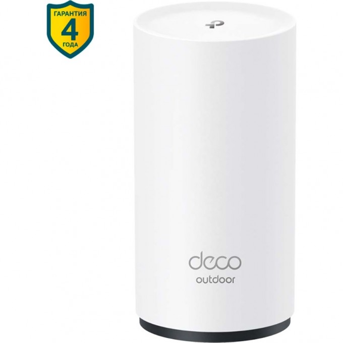Mesh-модуль TP-LINK AX3000 Wi-Fi 6 для улицы и помещений Deco X50-Outdoor(1-pack) Mesh-модуль TP-LINK AX3000 Wi-Fi 6 для улицы и помещений Deco X50-Outdoor(1-pack)