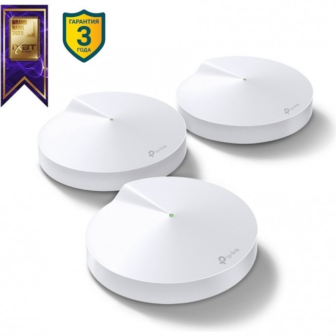Mesh-система TP-LINK домашняя Deco M5 Mesh-система TP-LINK домашняя Deco M5