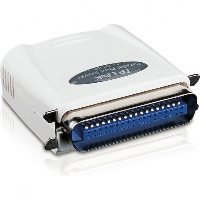 Принт-сервер TP-LINK с 1 параллельным портом и 1 портом Fast Ethernet TL-PS110P Принт-сервер TP-LINK с 1 параллельным портом и 1 портом Fast Ethernet TL-PS110P