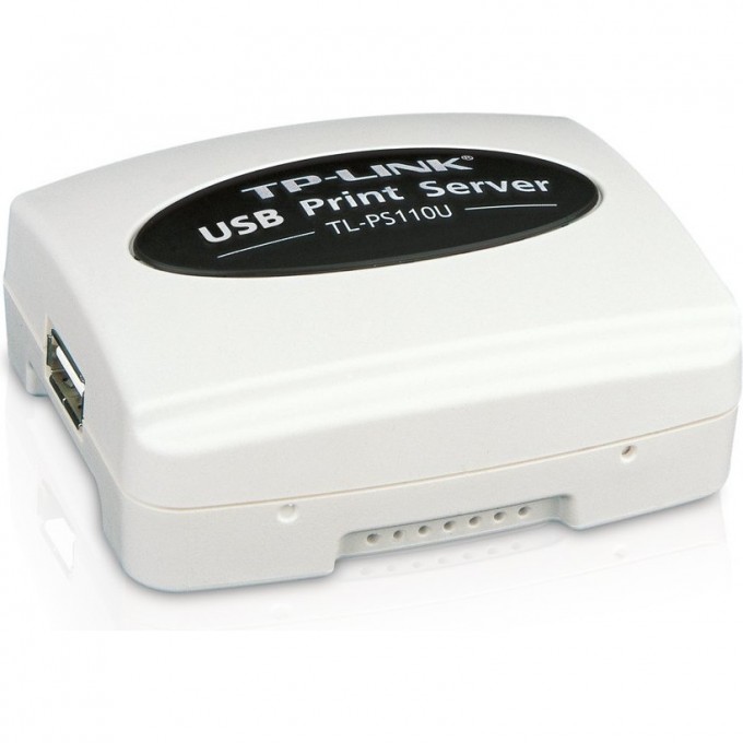 Принт-сервер TP-LINK с портом USB 2.0 и портом Fast Ethernet TL-PS110U Принт-сервер TP-LINK с портом USB 2.0 и портом Fast Ethernet TL-PS110U