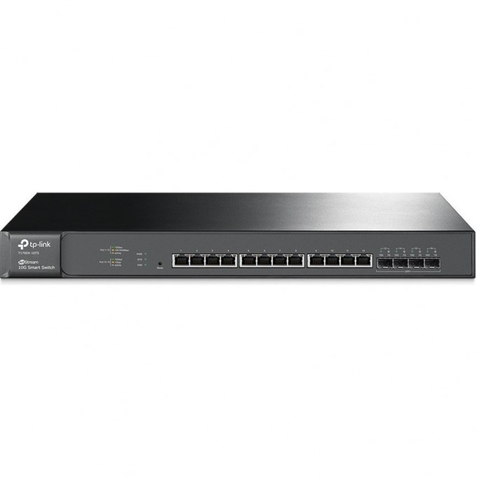 Smart-коммутатор TP-LINK 12-портовый 10GBase с 4 слотами SFP+ T1700X-16TS Smart-коммутатор TP-LINK 12-портовый 10GBase с 4 слотами SFP+ T1700X-16TS