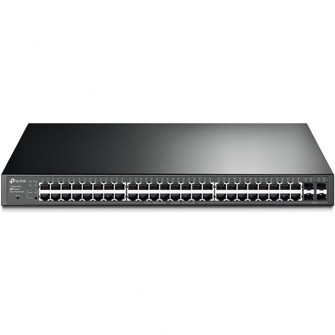 Smart-коммутатор TP-LINK 48-портовый гигабитный с 4 SFP-слотами T1600G-52PS (TL-SG2452P) Smart-коммутатор TP-LINK 48-портовый гигабитный с 4 SFP-слотами T1600G-52PS (TL-SG2452P)