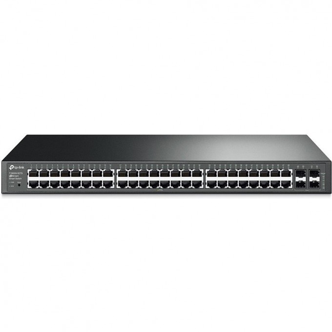 Smart-коммутатор TP-LINK 48-портовый гигабитный с 4 SFP-слотами T1600G-52TS (TL-SG2452) Smart-коммутатор TP-LINK 48-портовый гигабитный с 4 SFP-слотами T1600G-52TS (TL-SG2452)