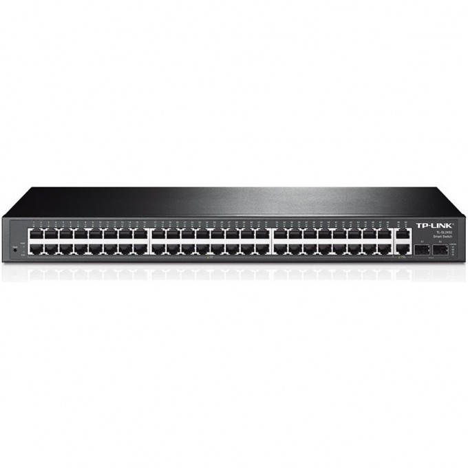 Smart-коммутатор TP-LINK на 48 портов 10/100 TL-SL2452 Smart-коммутатор TP-LINK на 48 портов 10/100 TL-SL2452