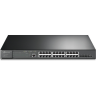 Управляемый коммутатор TP-LINK JETSTREAM уровня 2+ с 24 гигабитными портами RJ45 и 4 портами SFP+ SG3428XMP