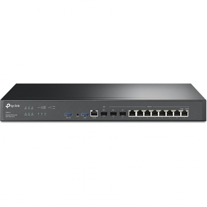 VPN-маршрутизатор TP-LINK с портами 10 Гбит/с (Omada) ER8411 VPN-маршрутизатор TP-LINK с портами 10 Гбит/с (Omada) ER8411